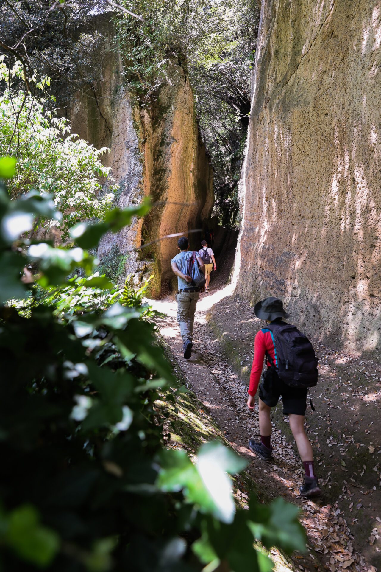 Escursioni Vie Cave Pitigliano-76