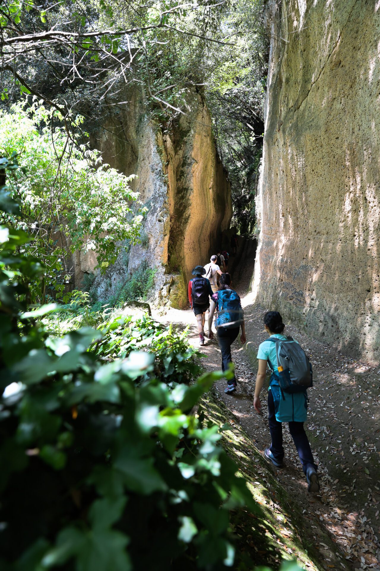 Escursioni Vie Cave Pitigliano-77