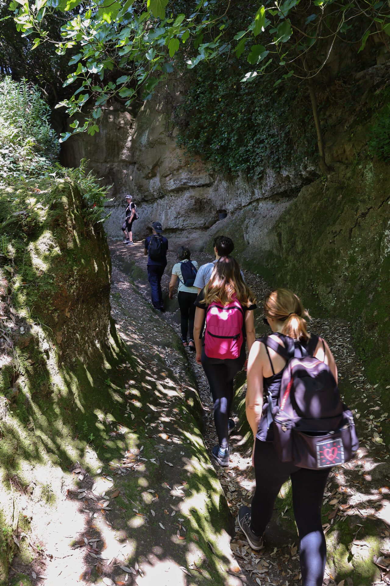 Escursioni Vie Cave Pitigliano-88
